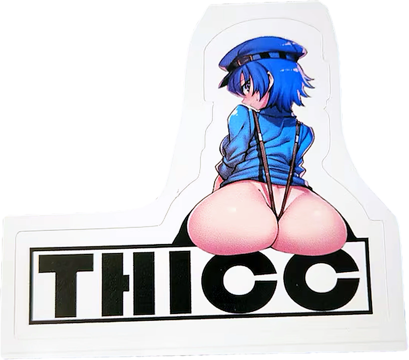 The original $THICC sticker